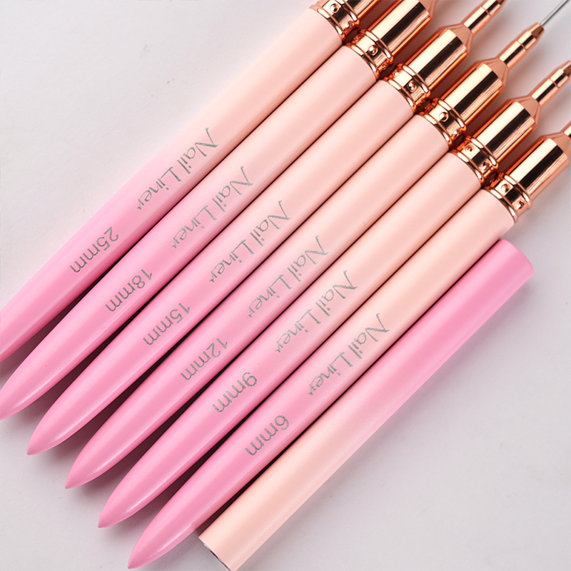 Sweet-Z 6pcs Liner Nail Brush  - đánh giá và giá Nail Art Zone