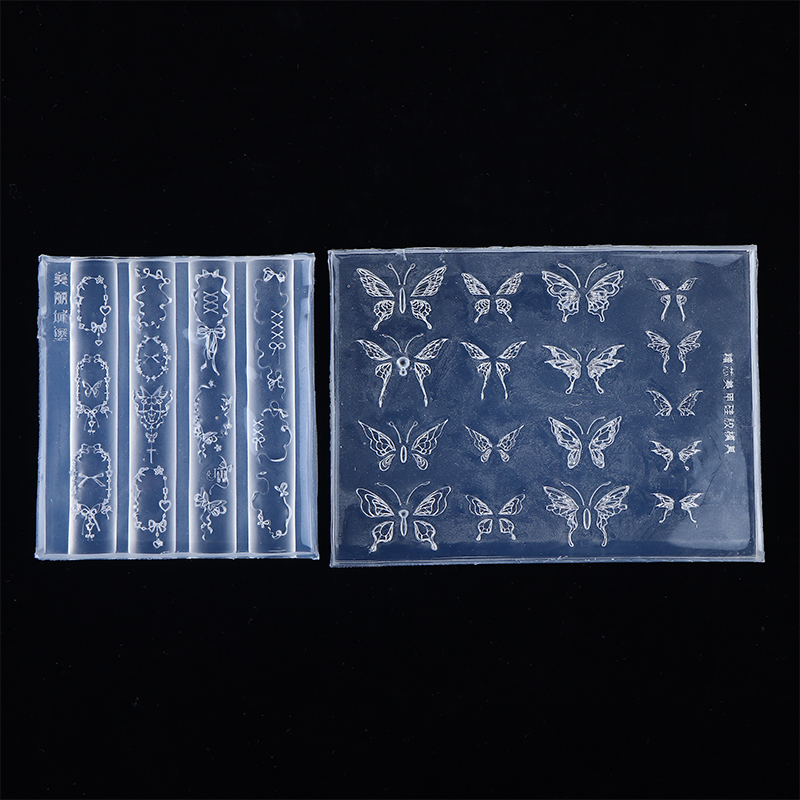 Z. 1Pc Silicone Nail Mold Swee - đánh giá và giá Nail Art Zone