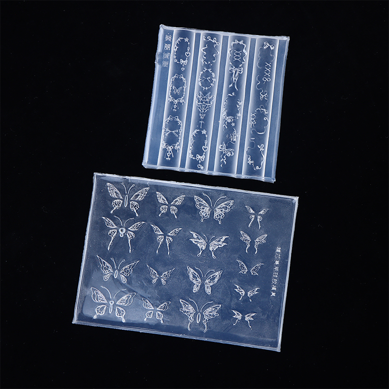 Z. 1Pc Silicone Nail Mold Swee - đánh giá và giá Nail Art Zone