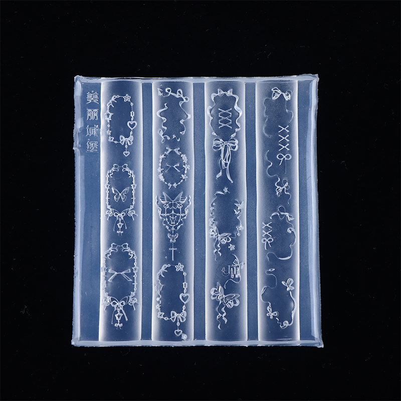 Z. 1Pc Silicone Nail Mold Swee - đánh giá và giá Nail Art Zone