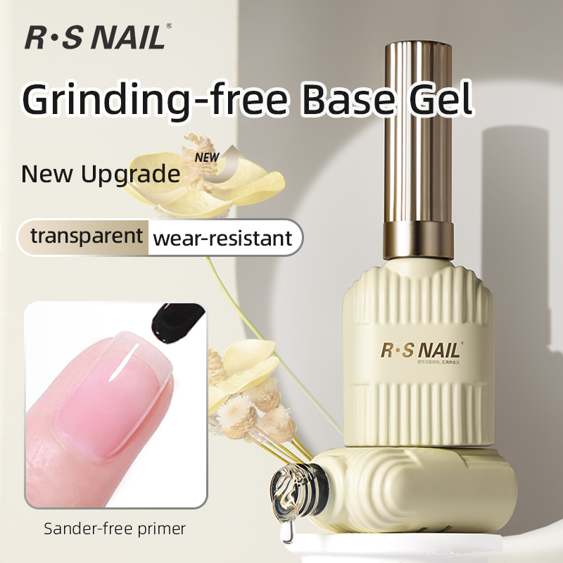 RS NAIL Crystal Top Coat Long  - đánh giá và giá Gel Top Coat
