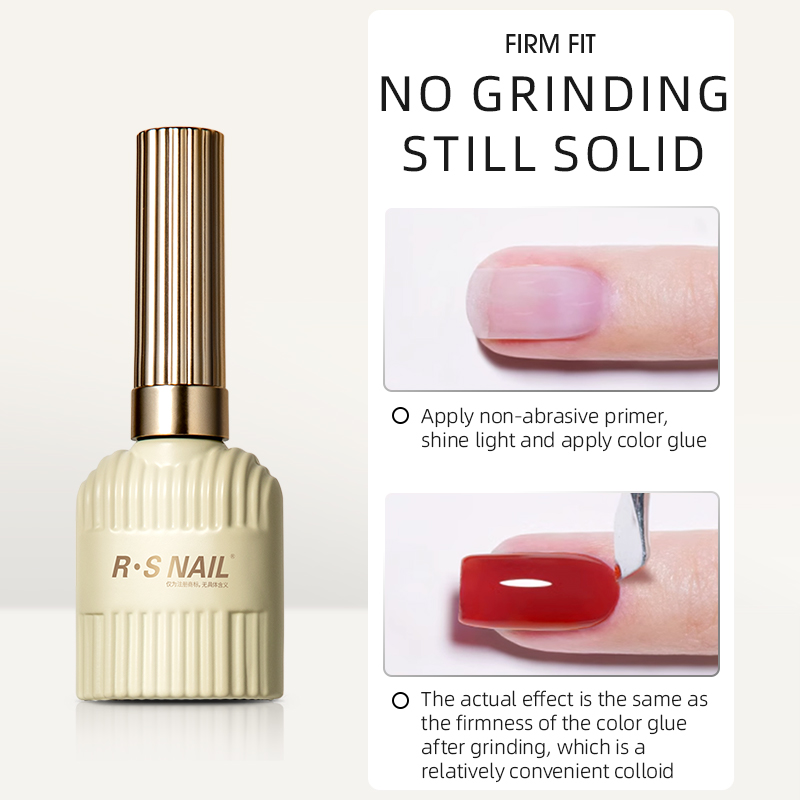 RS NAIL Crystal Top Coat Long  - đánh giá và giá Gel Top Coat