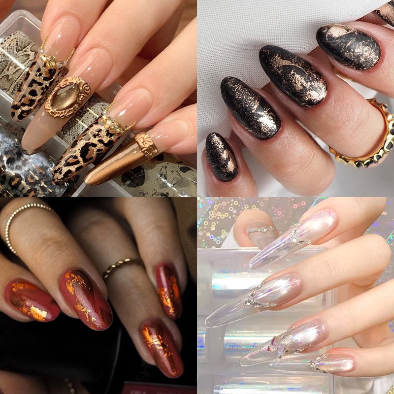 LILYCUTE 8ML Transfer Foil Glu - đánh giá và giá Nail Foil Transfer