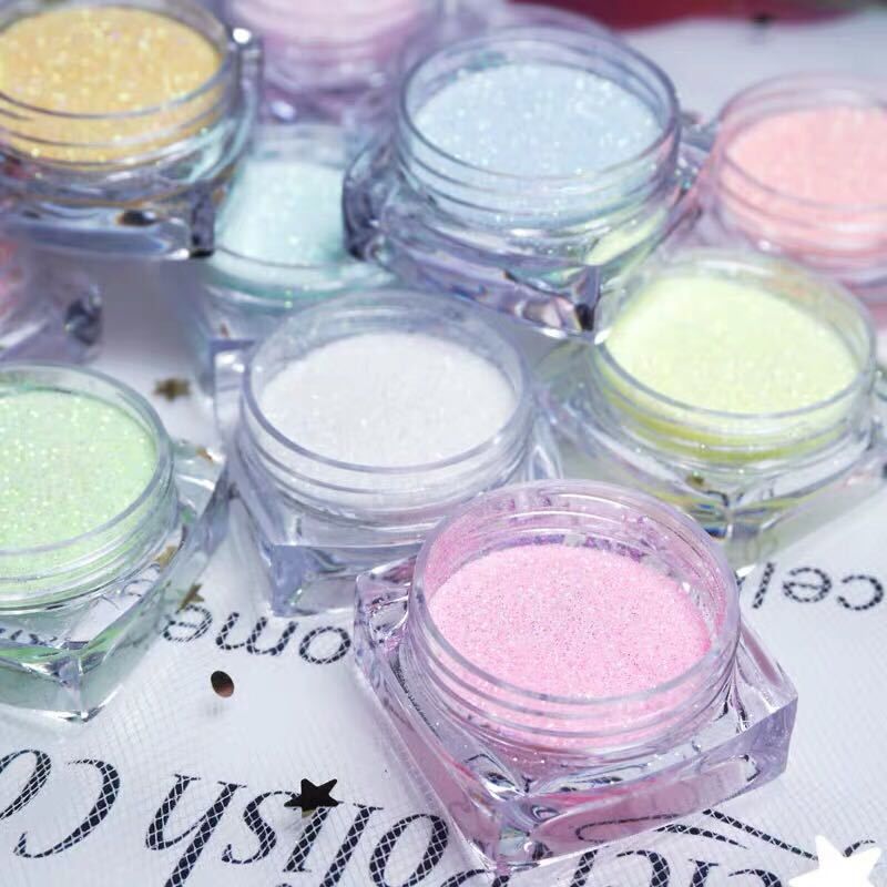 12 Màu/Bộ Sáng Đường Móng Lấp  - đánh giá và giá Nail Art Xmas