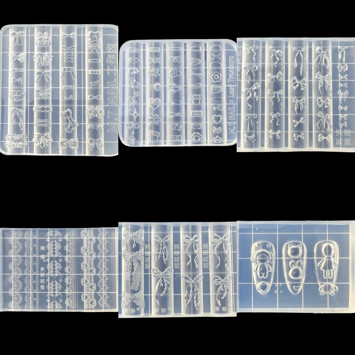 Z. Bowknot 3D Silicone Nail Mo - đánh giá và giá Nail Art Zone