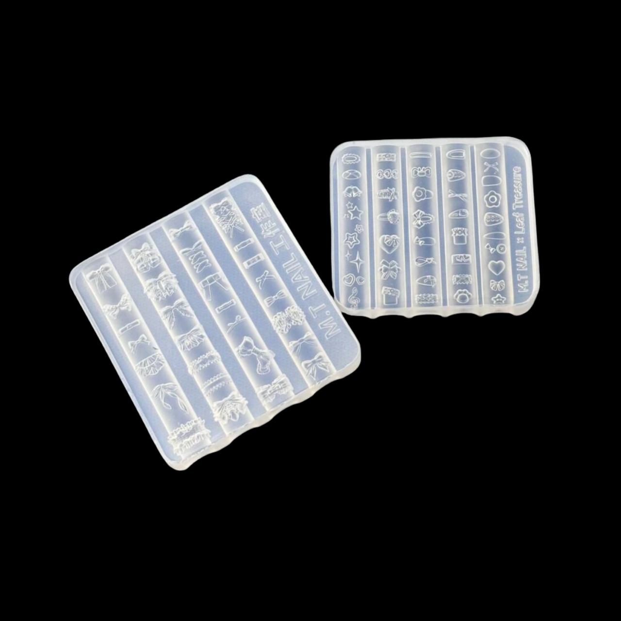 Z. Bowknot 3D Silicone Nail Mo - đánh giá và giá Nail Art Zone