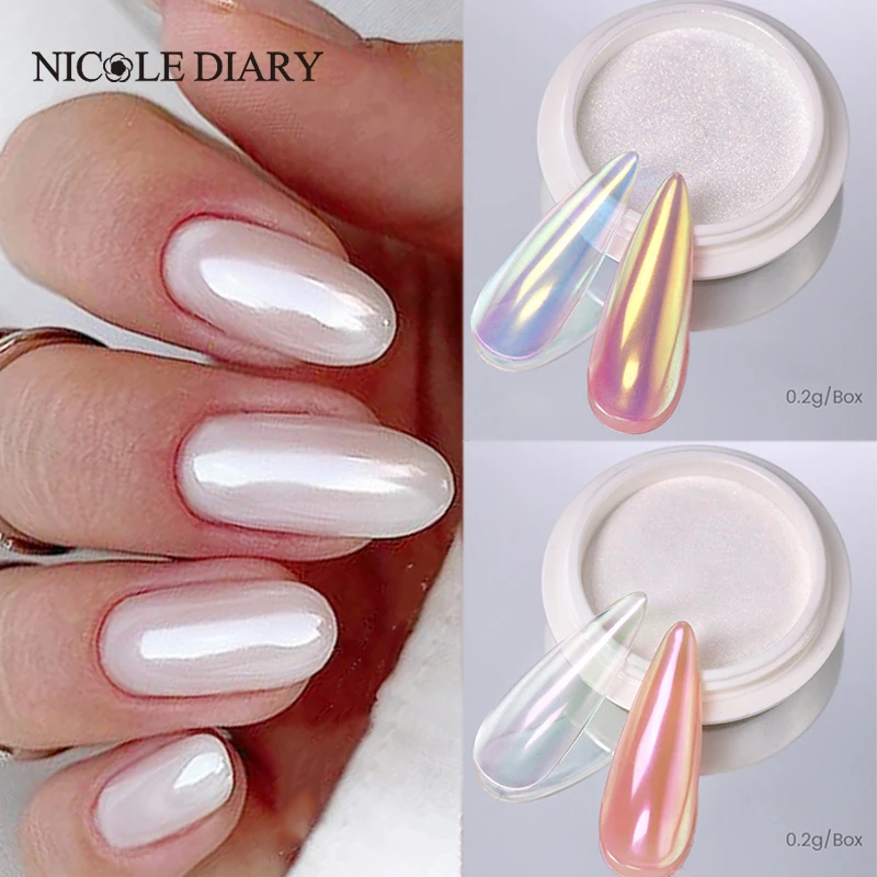 NICOLE DIARY Nail Powder Pigme - đánh giá và giá Dip Powder Nail
