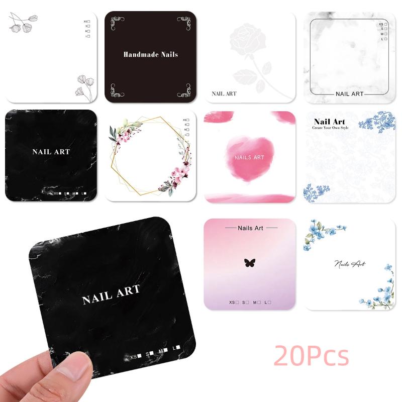 Z.20Sheets Press On Nail Botto - đánh giá và giá Nail Art Zone