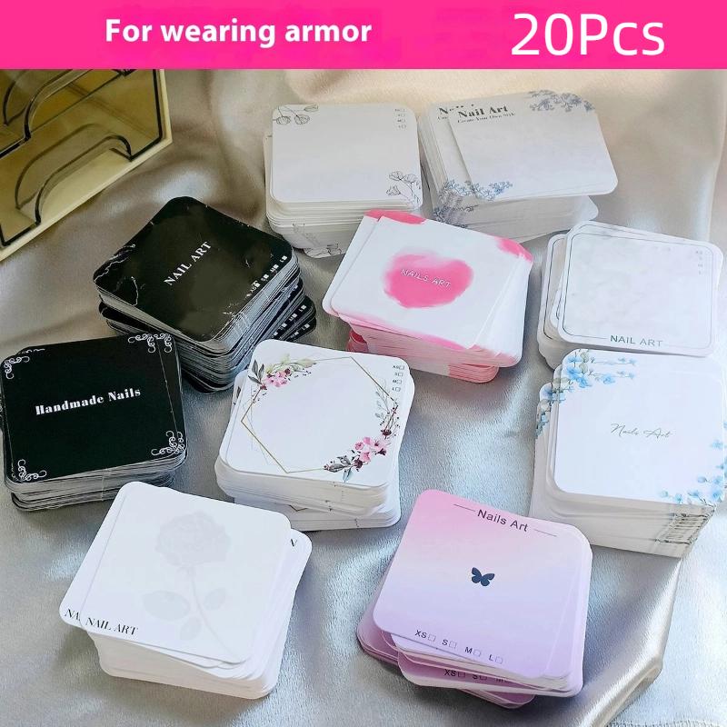 Z.20Sheets Press On Nail Botto - đánh giá và giá Nail Art Zone