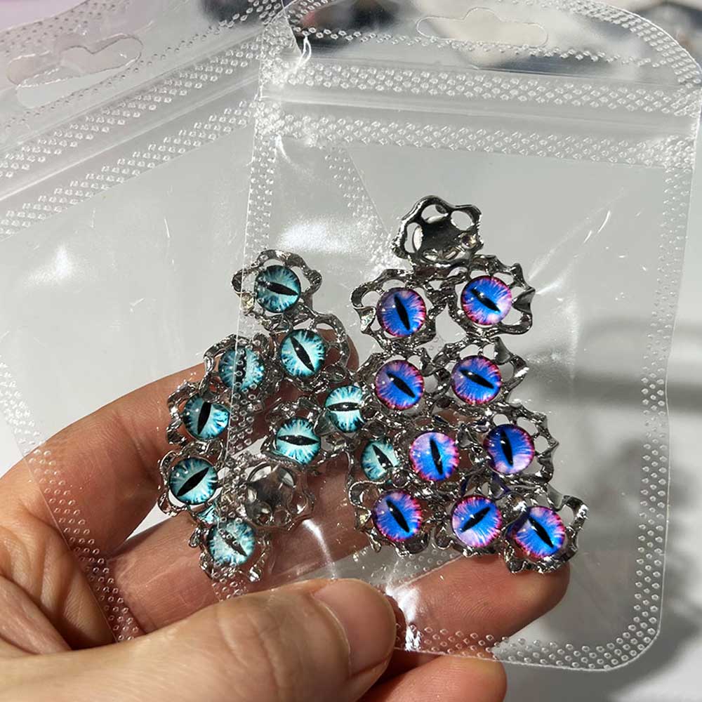 Aolly Y2K Devil Eye Nail Charm - đánh giá và giá Nail Art Xmas