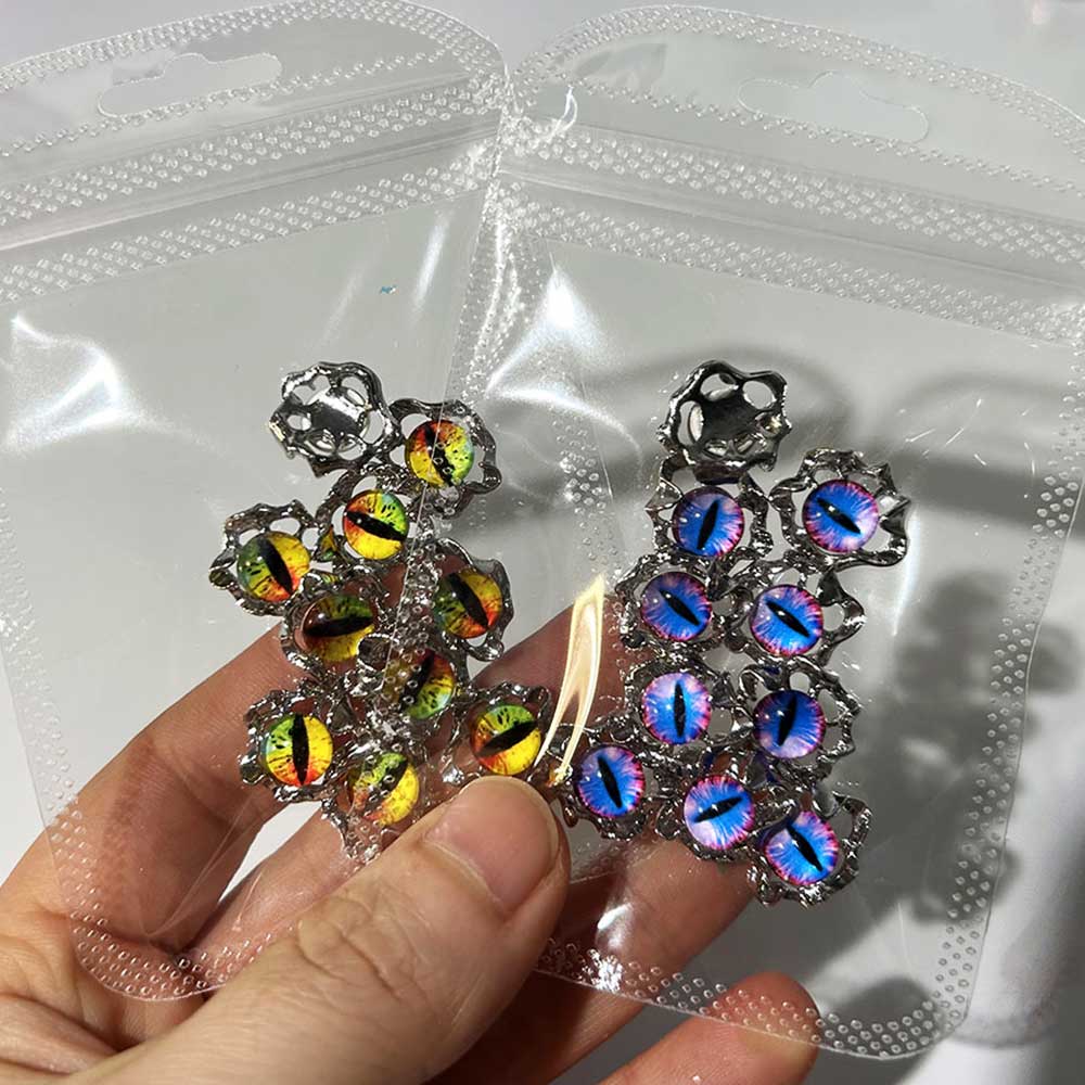 Aolly Y2K Devil Eye Nail Charm - đánh giá và giá Nail Art Xmas
