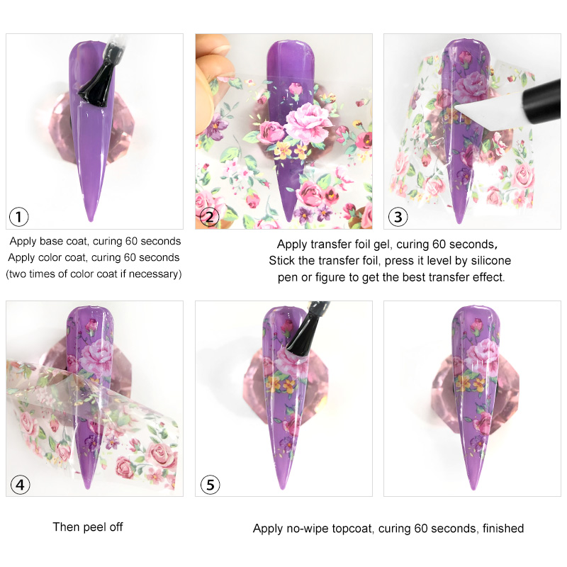 Venalisa 7.5Ml Chuyển Lá Gel M - đánh giá và giá Nail Foil Transfer