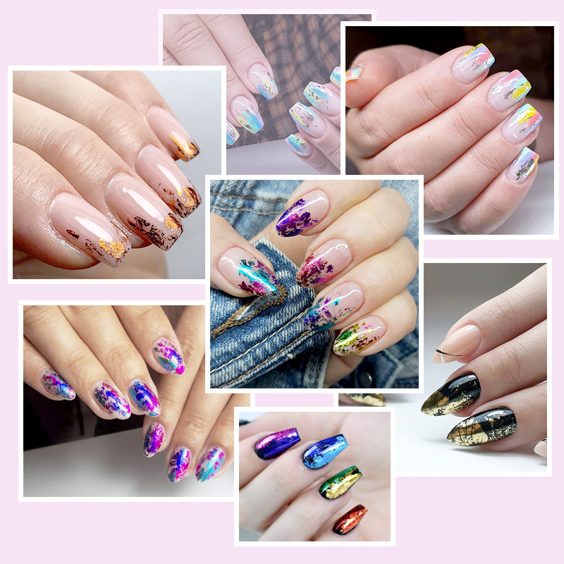 Venalisa 7.5Ml Chuyển Lá Gel M - đánh giá và giá Nail Foil Transfer