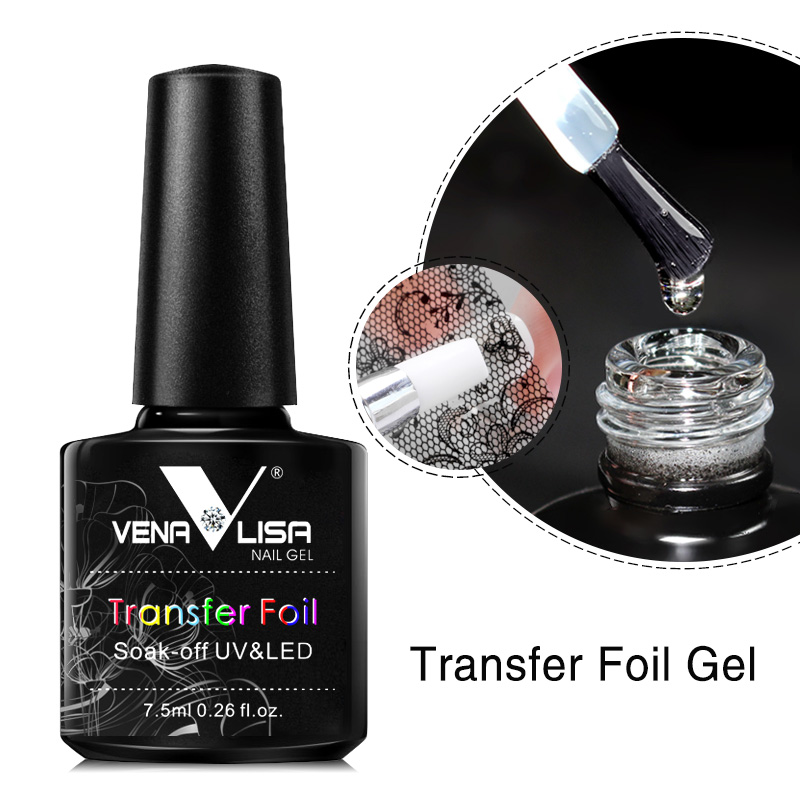 Venalisa 7.5Ml Chuyển Lá Gel M - đánh giá và giá Nail Foil Transfer