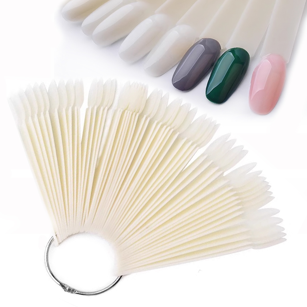 50Pcs False Tips For Nail Art  - đánh giá và giá Nail Art Navy