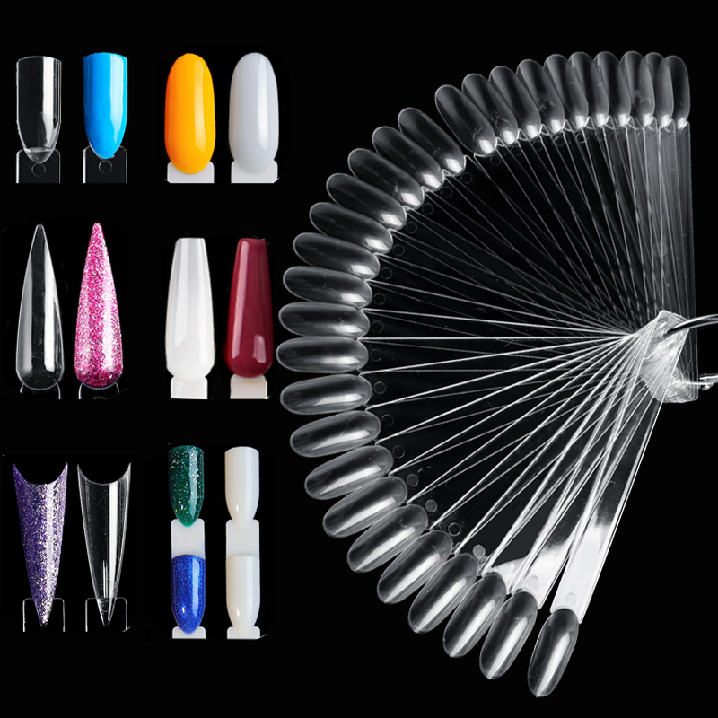50Pcs False Tips For Nail Art  - đánh giá và giá Nail Art Navy