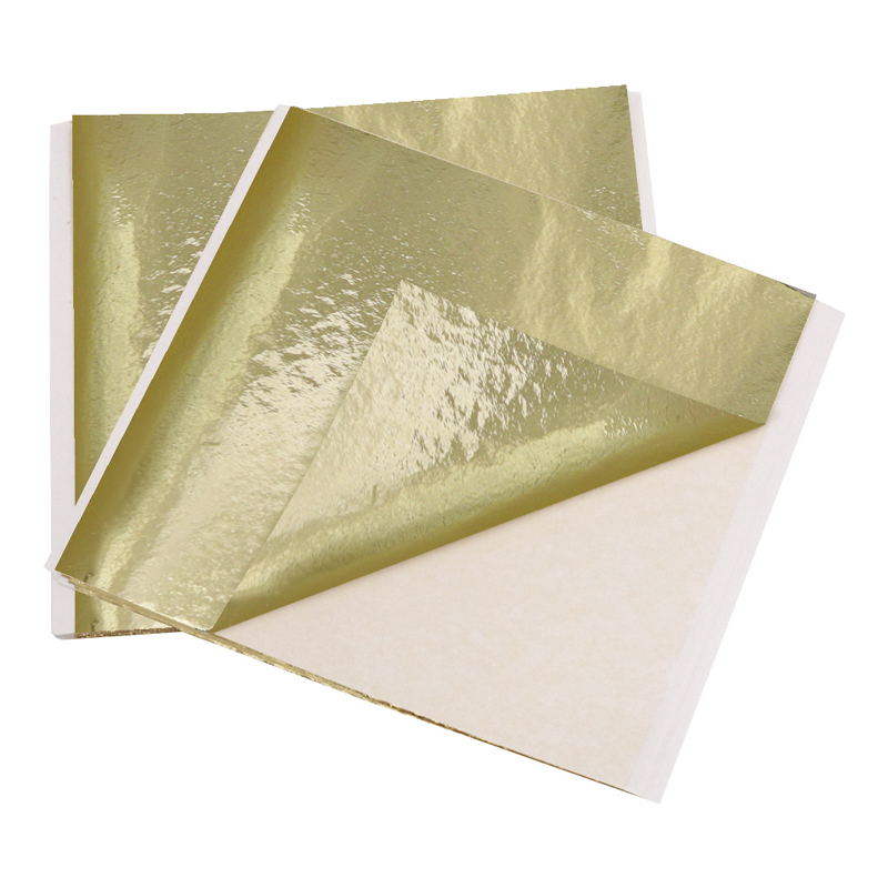13X13.5Cm Champagne Giấy Bạc G - đánh giá và giá Nail Foil Transfer