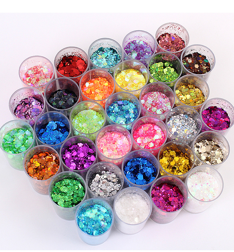 32/24/20Pcs Holographic Nail G - đánh giá và giá Dip Powder Nail