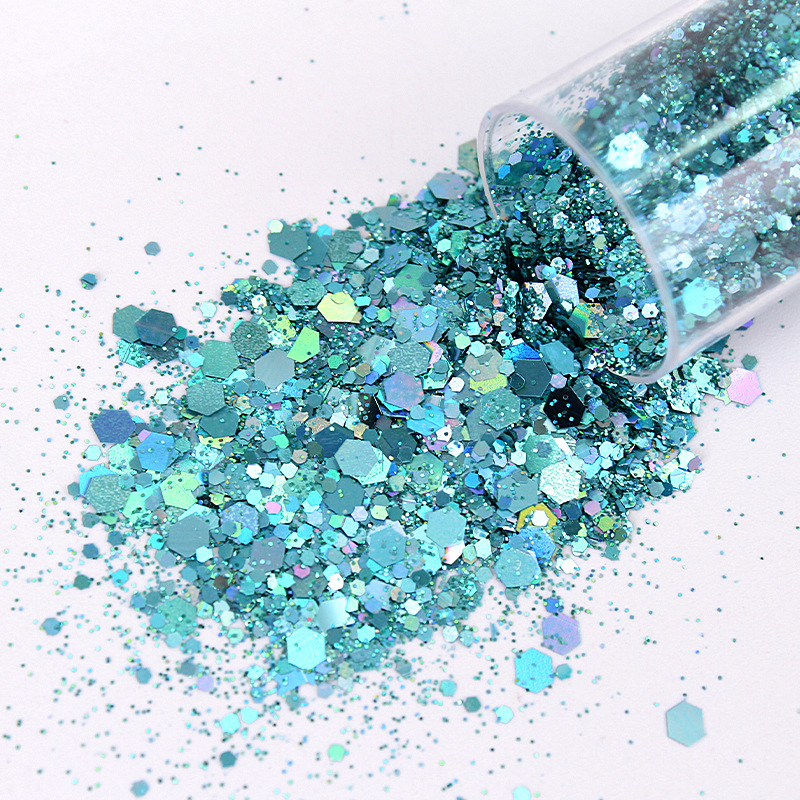 32/24/20Pcs Holographic Nail G - đánh giá và giá Dip Powder Nail