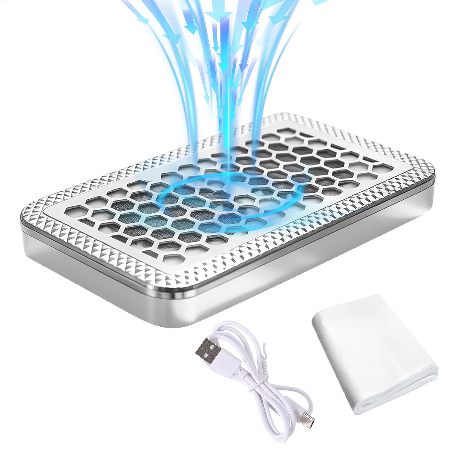 Nail Dust Collector Powerful U - đánh giá và giá Dip Powder Nail