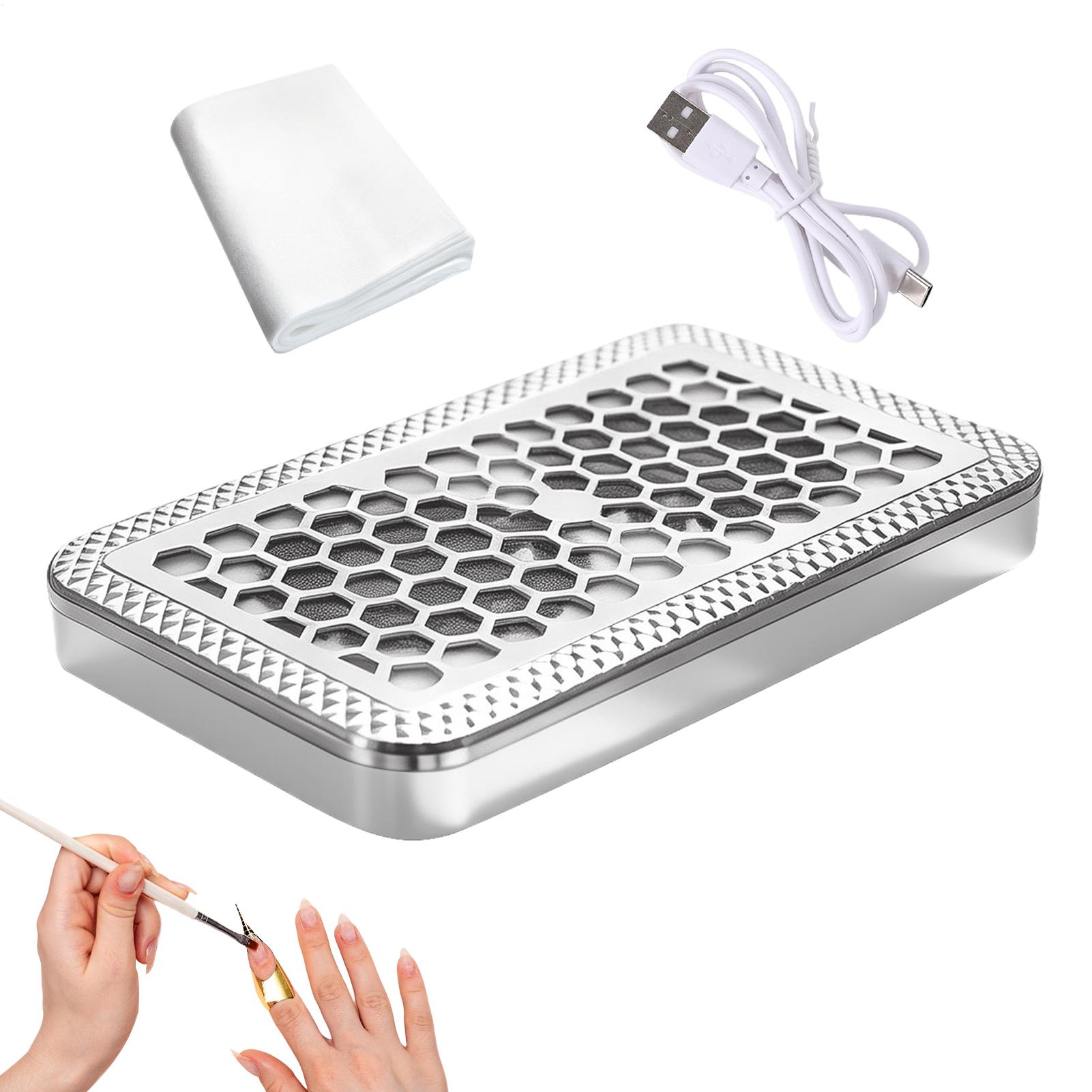 Nail Dust Collector Powerful U - đánh giá và giá Dip Powder Nail