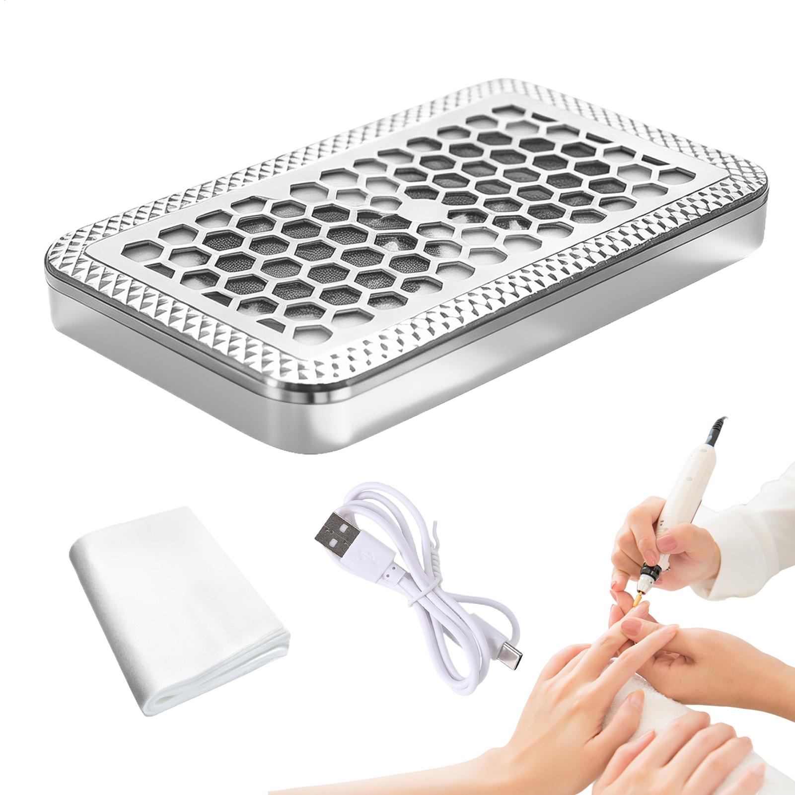 Nail Dust Collector Powerful U - đánh giá và giá Dip Powder Nail
