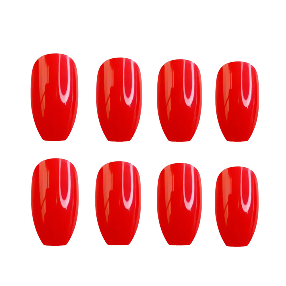 24Pcs Christmas Red Press On F - đánh giá và giá Nail Art Xmas