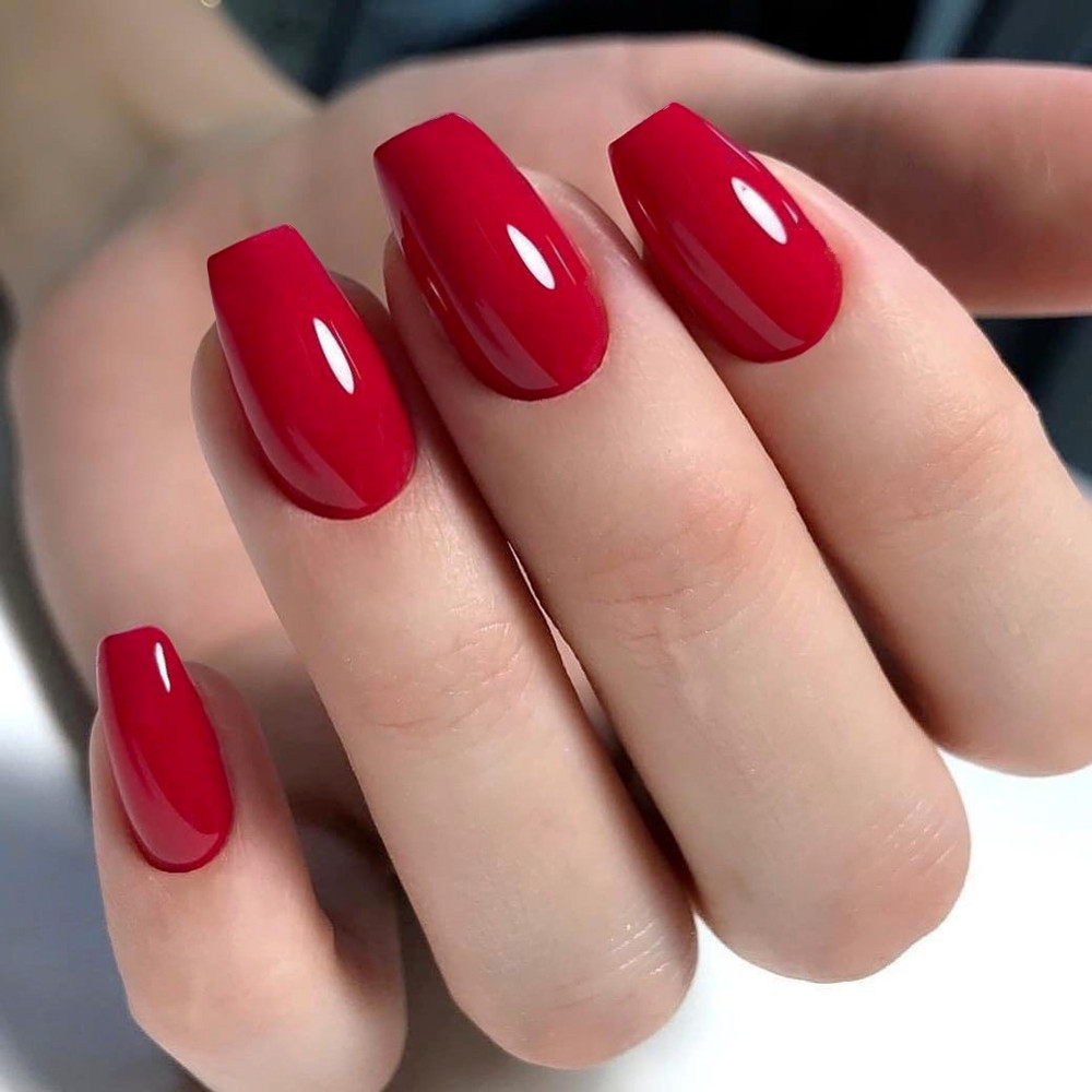 24Pcs Christmas Red Press On F - đánh giá và giá Nail Art Xmas