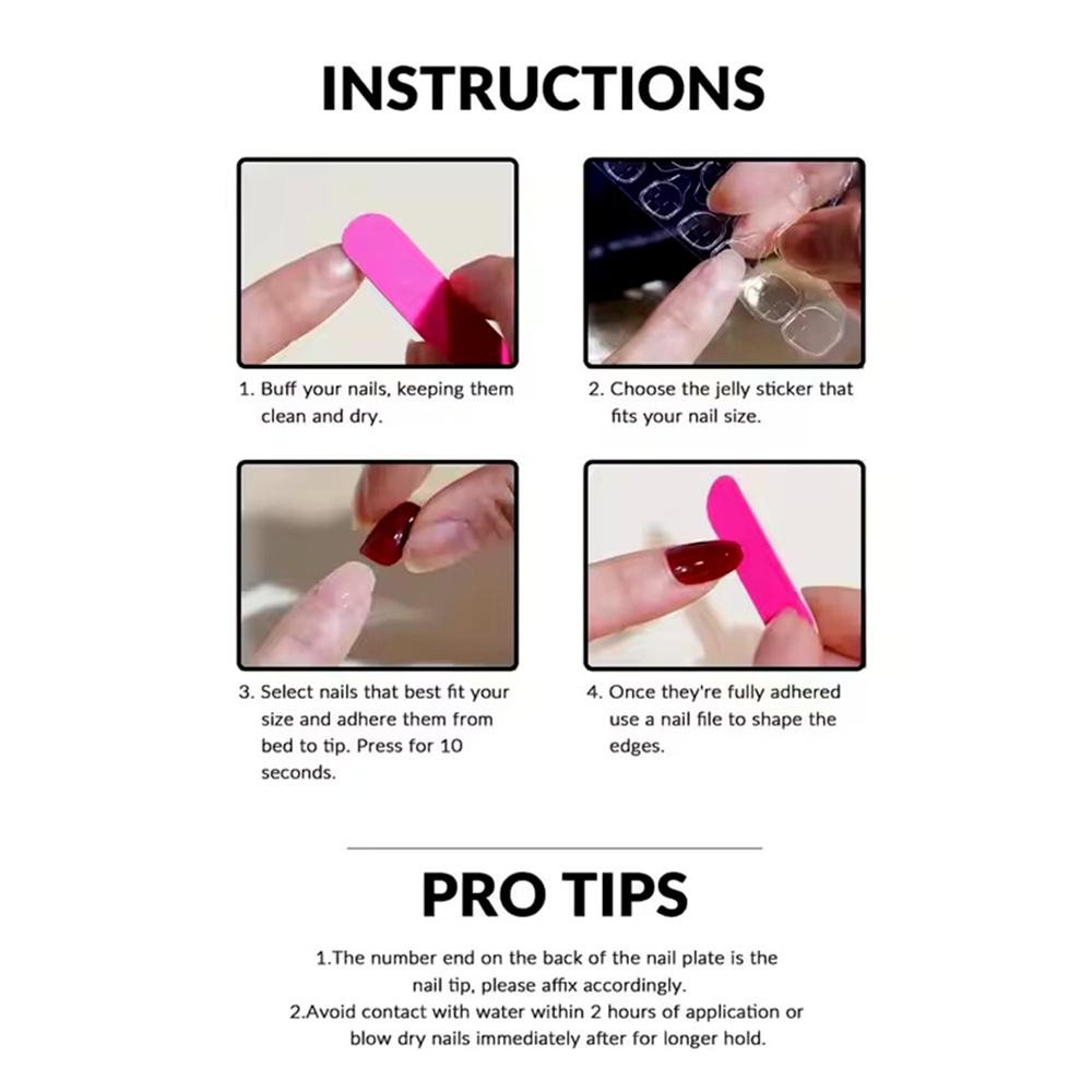 24Pcs Christmas Red Press On F - đánh giá và giá Nail Art Xmas