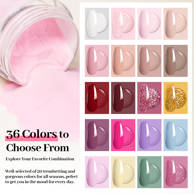 10g Dipping Powder Acrylic Dip - đánh giá và giá Dip Powder Nail