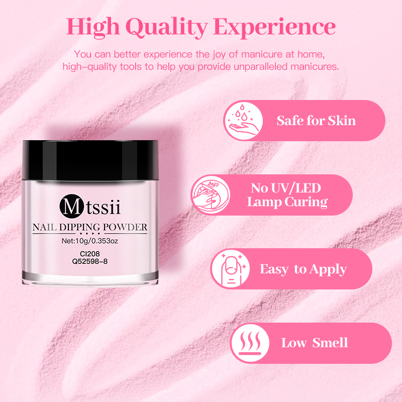 10g Dipping Powder Acrylic Dip - đánh giá và giá Dip Powder Nail