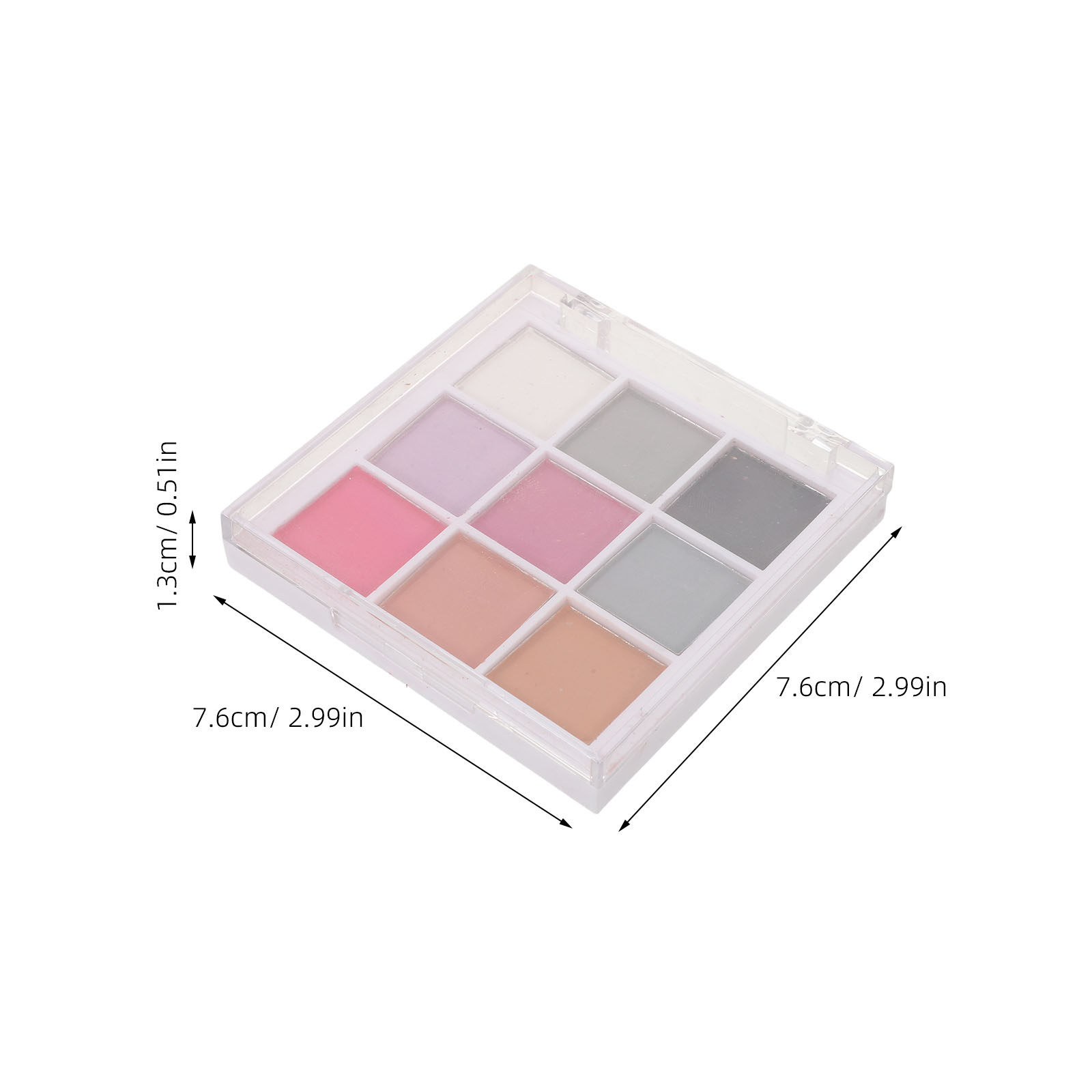 Nail Powder Pigment Palette So - đánh giá và giá Dip Powder Nail