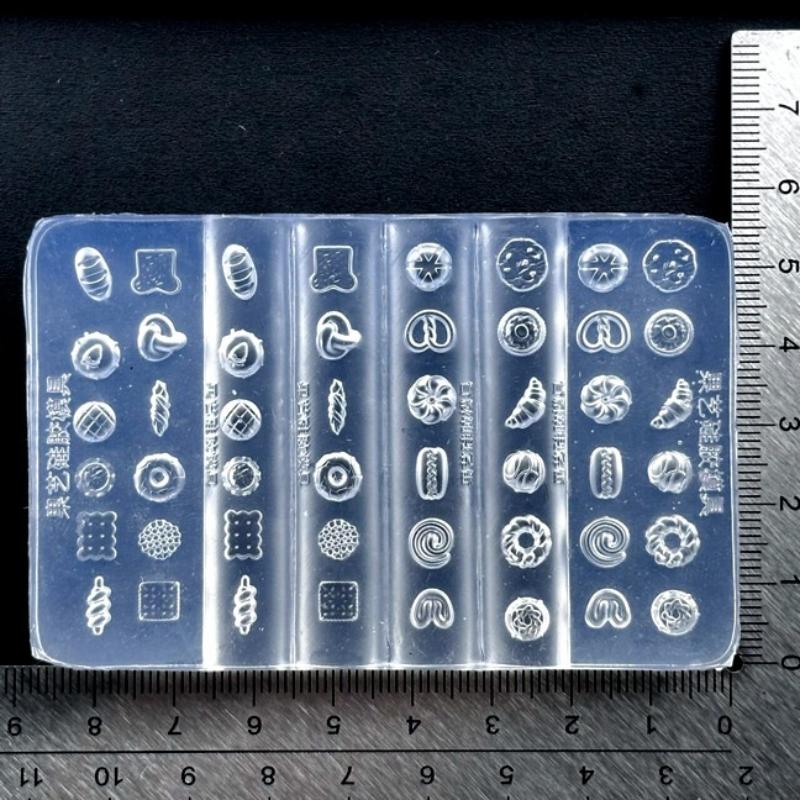 Z. Nail Art Silicone Mold Mini - đánh giá và giá Nail Art Zone