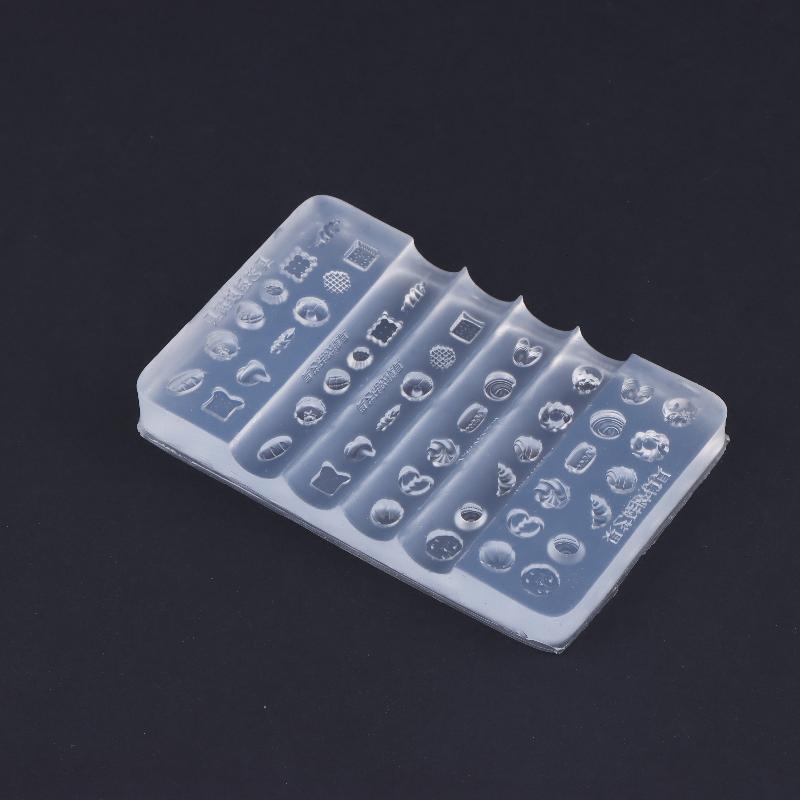 Z. Nail Art Silicone Mold Mini - đánh giá và giá Nail Art Zone