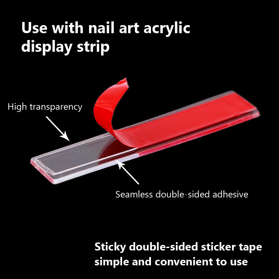 Nail Tips Double Sided Tape ,  - đánh giá và giá Nail Art Navy