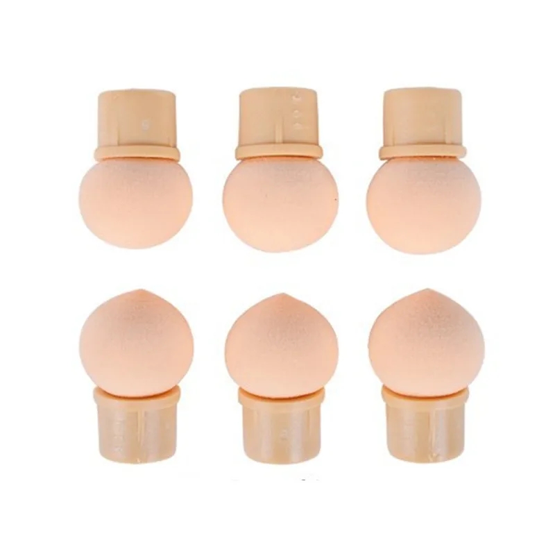 Round Sharp Head Sponge Heads  - đánh giá và giá Dip Powder Nail