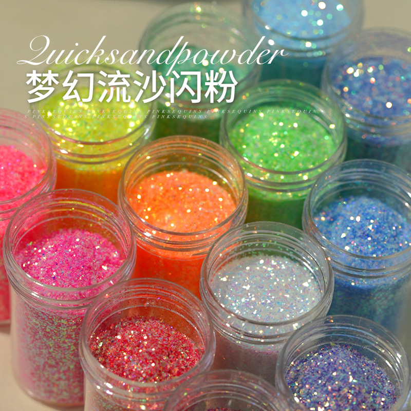 1jar Iridescent Bulk Glitter N - đánh giá và giá Dip Powder Nail