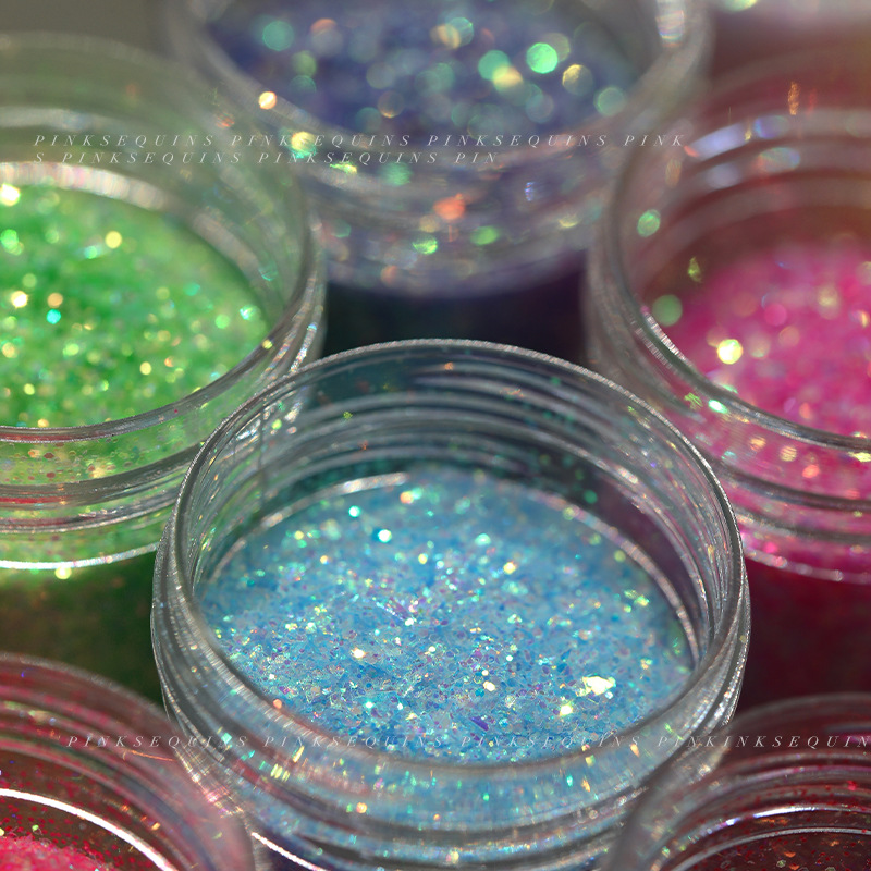 1jar Iridescent Bulk Glitter N - đánh giá và giá Dip Powder Nail