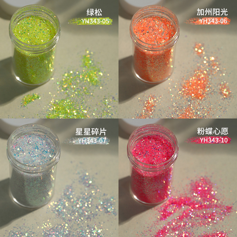1jar Iridescent Bulk Glitter N - đánh giá và giá Dip Powder Nail