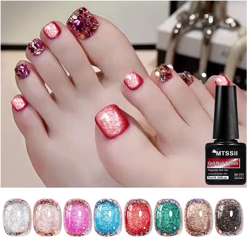 Super Shiny Cat Magnetic Gel N - đánh giá và giá Nail Art Xmas