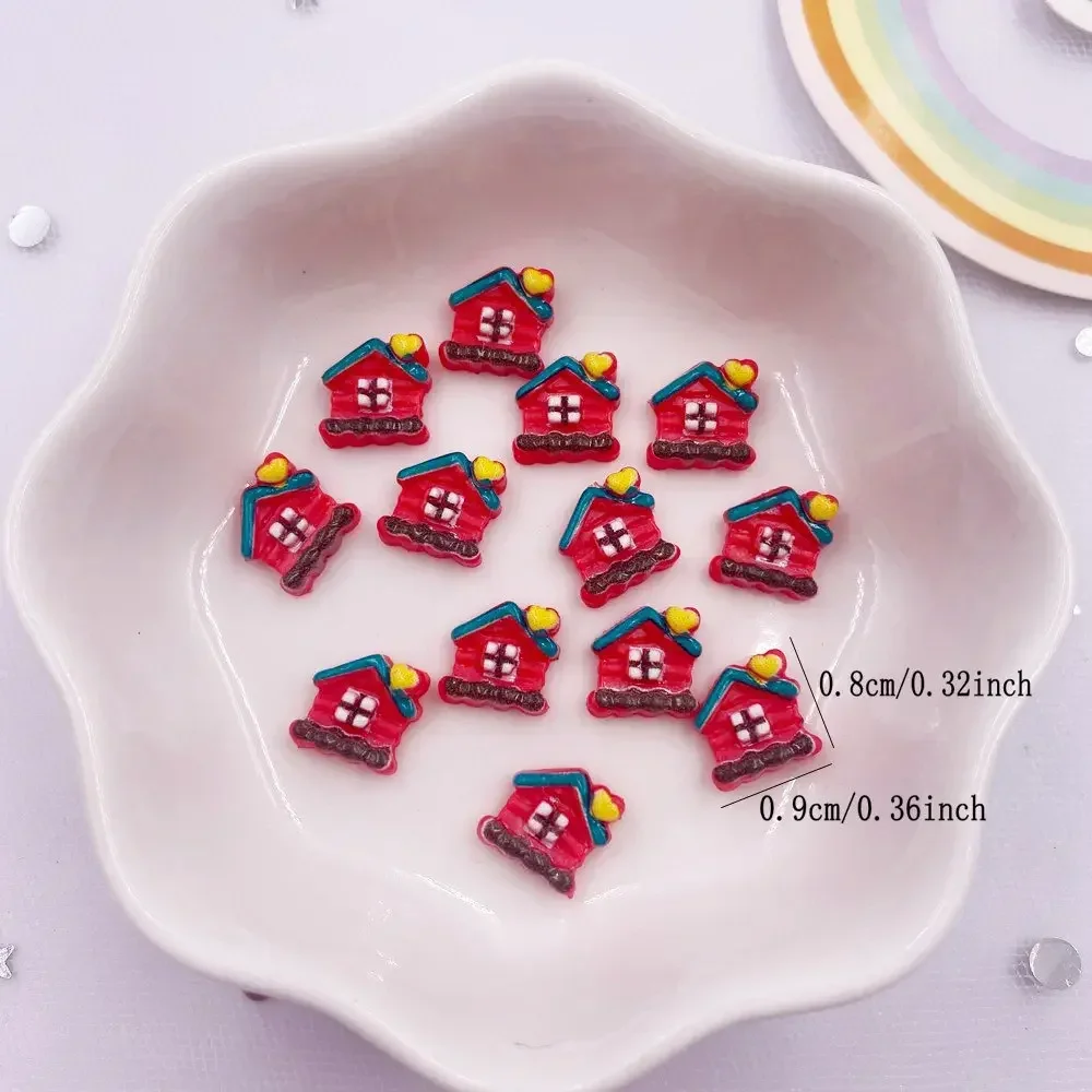 50pcs Resin Mini Colorful Chri - đánh giá và giá Nail Art Xmas