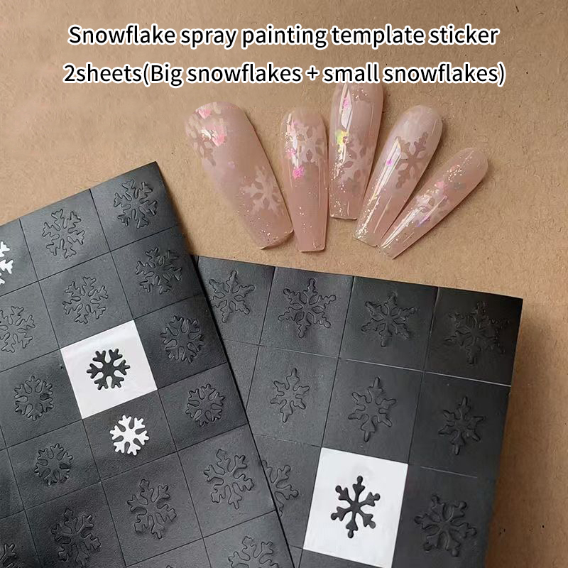 Z. 2 Sheets Nail Art Airbrush  - đánh giá và giá Nail Art Zone