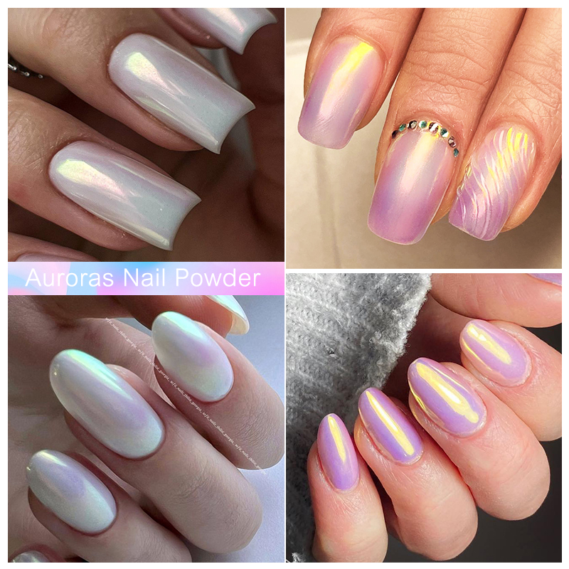 NICOLE DIARY Aurora Nail Powde - đánh giá và giá Dip Powder Nail