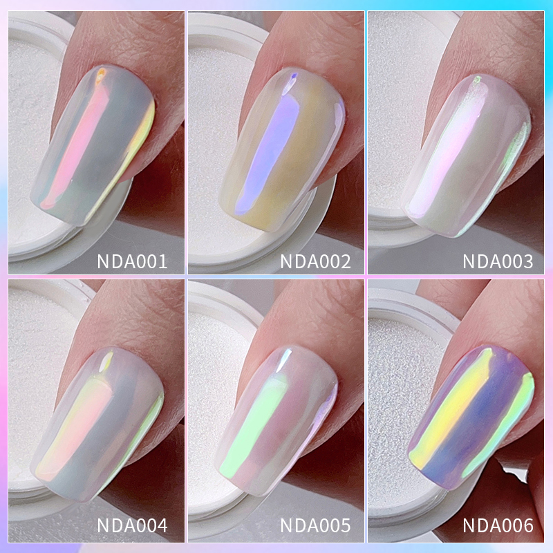 NICOLE DIARY Aurora Nail Powde - đánh giá và giá Dip Powder Nail