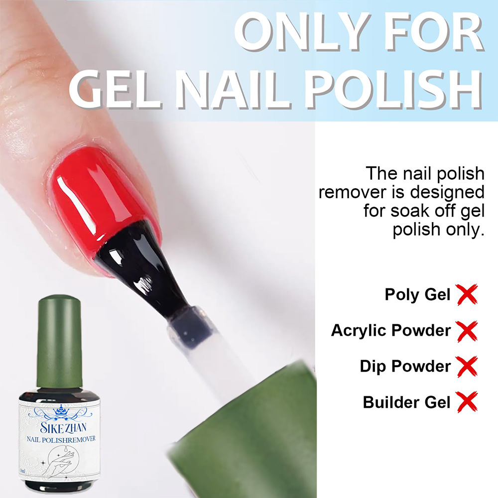 SIKEZHAN Fast Magic Gel Remove - đánh giá và giá Gel Top Coat