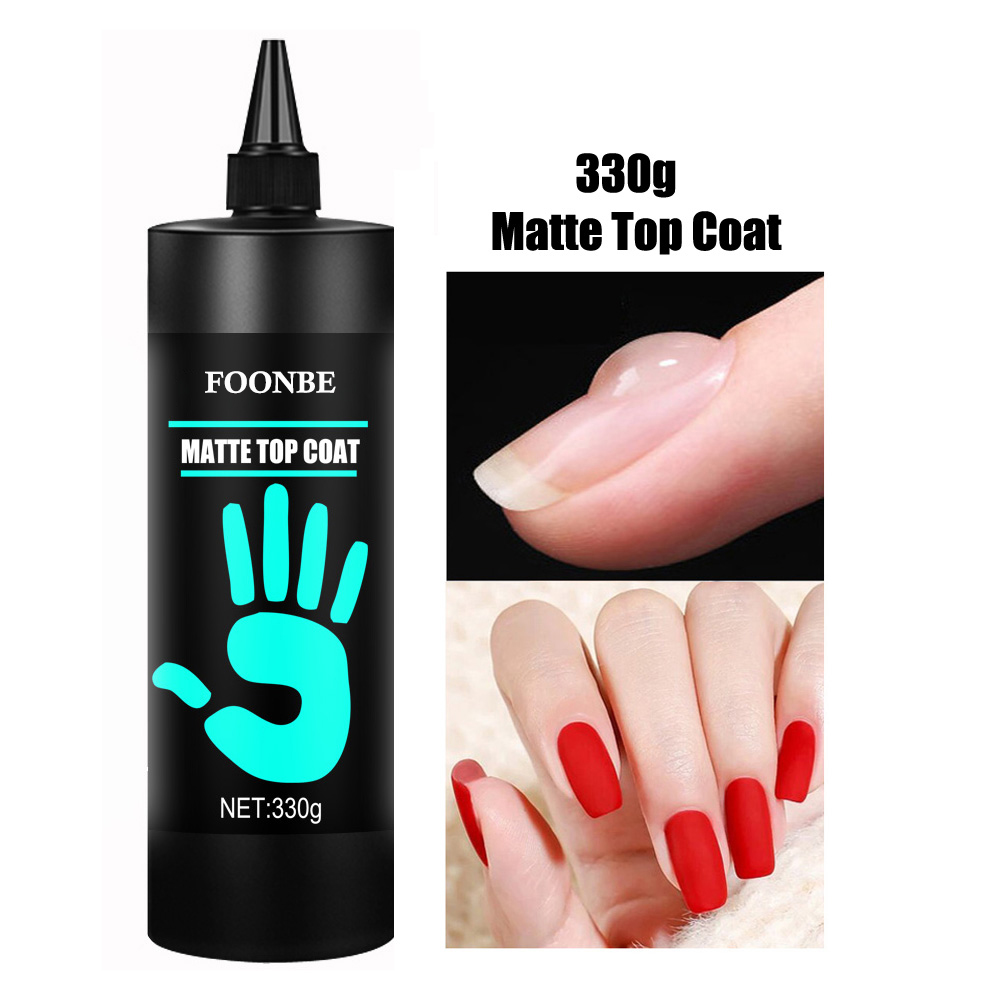 Foonbe 330g Super Top Coat Gel - đánh giá và giá Gel Top Coat