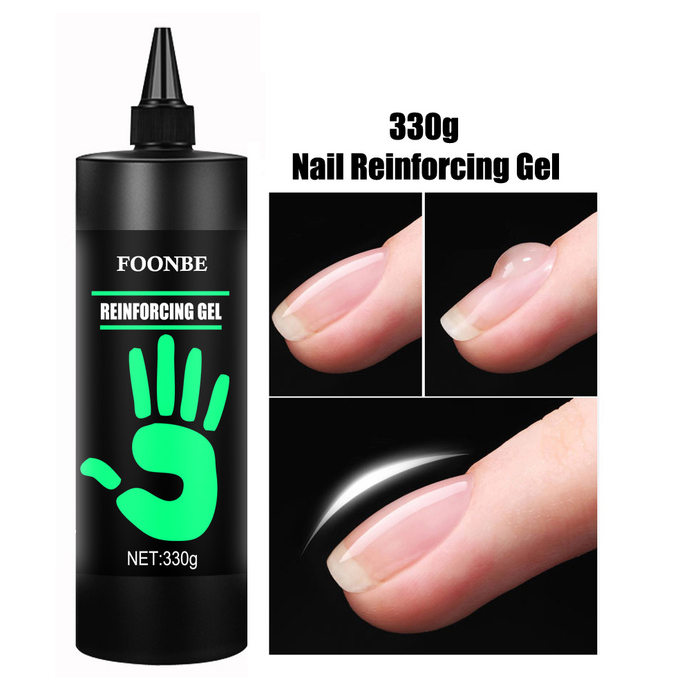 Foonbe 330g Super Top Coat Gel - đánh giá và giá Gel Top Coat