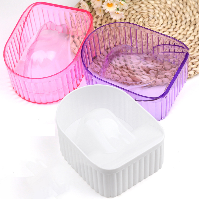 Nail Soaking Bowl Acrylic Soak - đánh giá và giá Dip Powder Nail