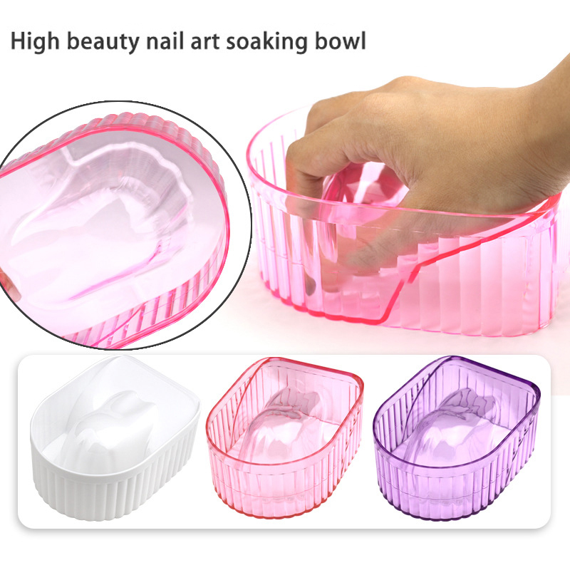 Nail Soaking Bowl Acrylic Soak - đánh giá và giá Dip Powder Nail