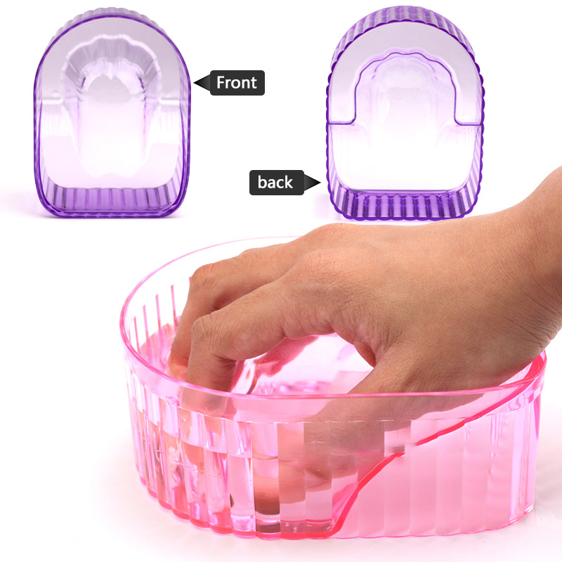 Nail Soaking Bowl Acrylic Soak - đánh giá và giá Dip Powder Nail